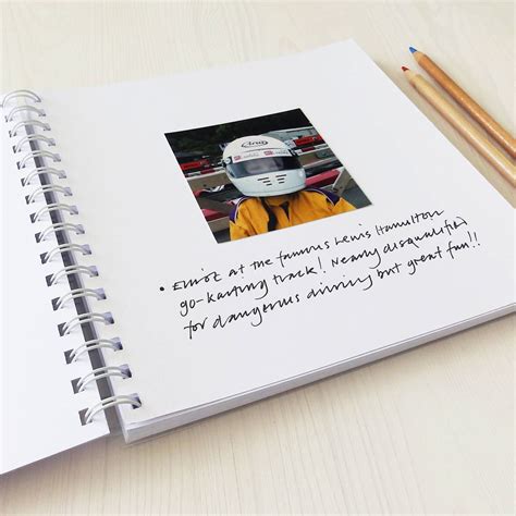 Personalised Best Friend Memory Book Or Album By Designed