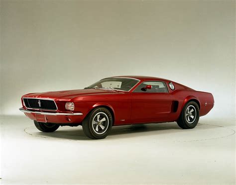 A Photo Essay Of 1966 Ford Mustang Mach 1 Concept Cars Vintage