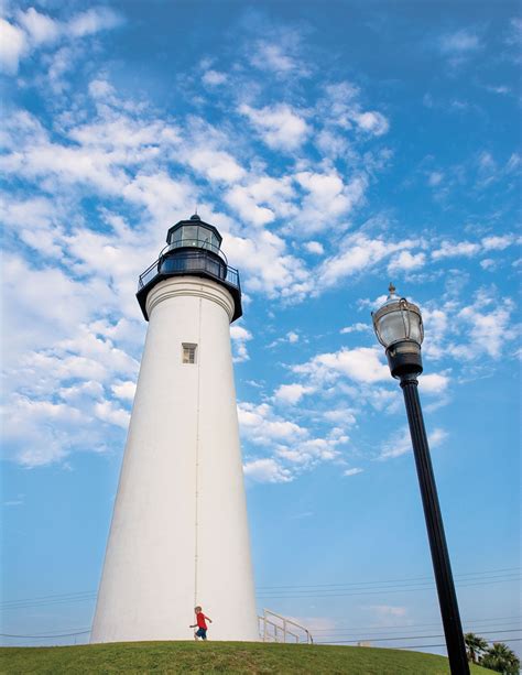 Texas Lighthouses Illuminate Maritime History Along The Coast