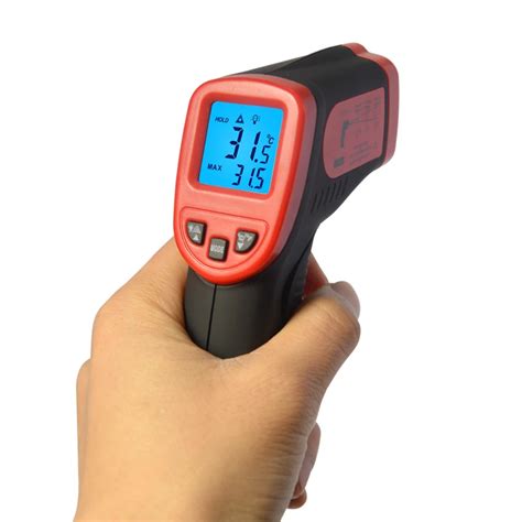 Infrared Electric Thermometer Pyrometer Water 50~450 C Industrial High