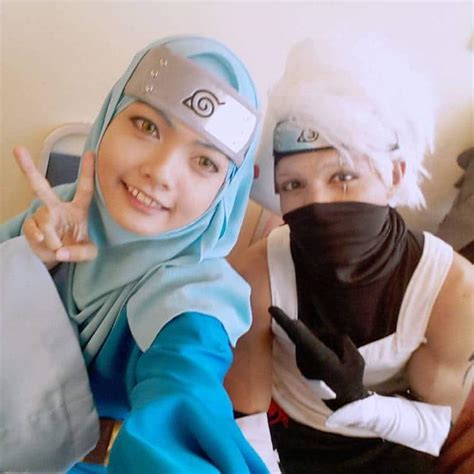 Woman Uses Her Hijab To Capture The Essence Of Anime Cosplay