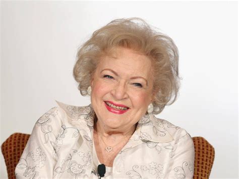 At The Age Of 96 Betty White Reveals Her Secret To Staying Young