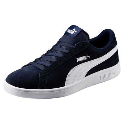 Tenis Casual Smash V2 Puma Caballero Sears