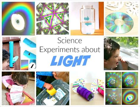 Light Science For Kids Ways To Explore Refraction And Reflection