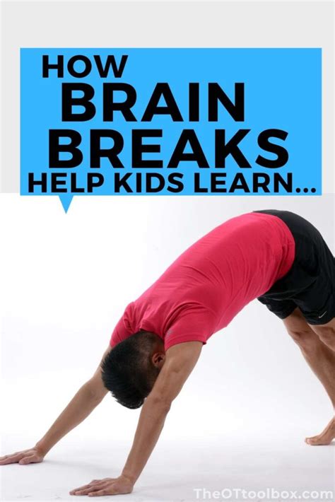 Brain Breaks And Movement Breaks Kids Love The Ot Toolbox