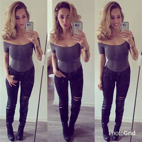 Zimra Geurts Instagram Bodysuit Model