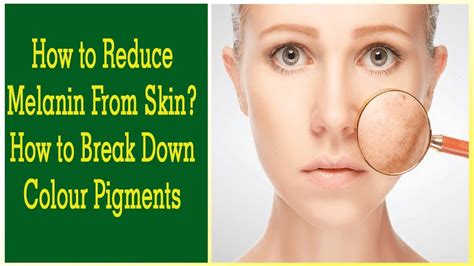 How You Can Reduce Melanin In The Skin The Esthetic Clinics India