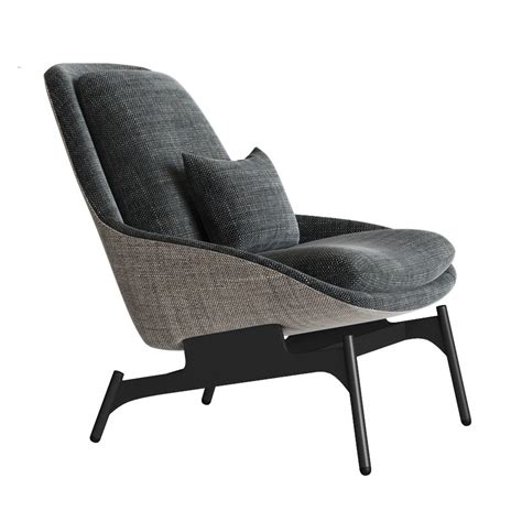 10 best modern lounge chairs of june 2021. Field Lounge Chair Modern Lounge Chair Blu Dot - 3D Model ...