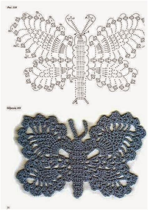 Lace Butterfly Crochet Pattern ⋆ Crochet Kingdom
