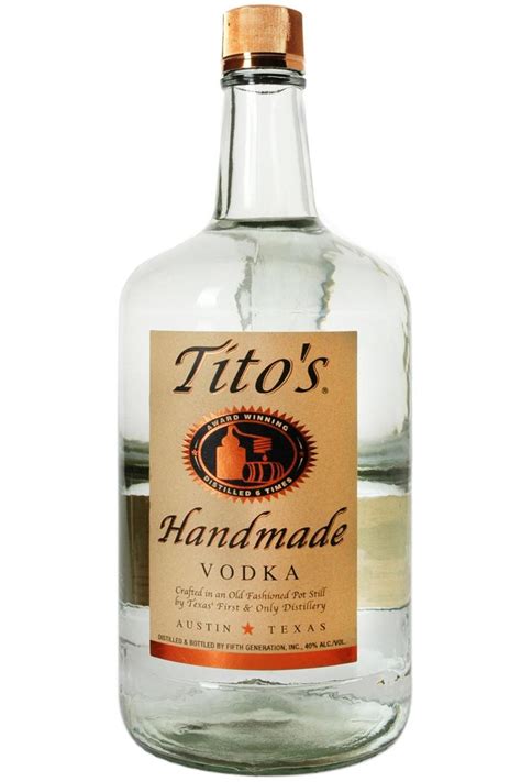 tito s vodka 1 75l macarthur beverages