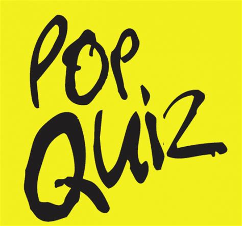Pop Quiz Test Your Classic Pop Knowledge Classic Pop Magazine