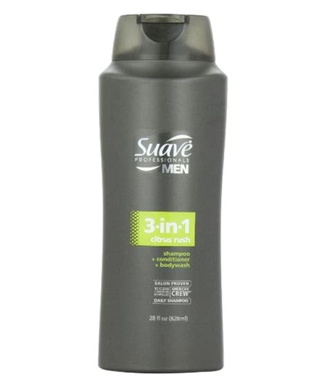 Step away from the junk and level up with one of these 20 options. Suave Professionals 3 In 1 Mens Shampoo, Conditioner And ...