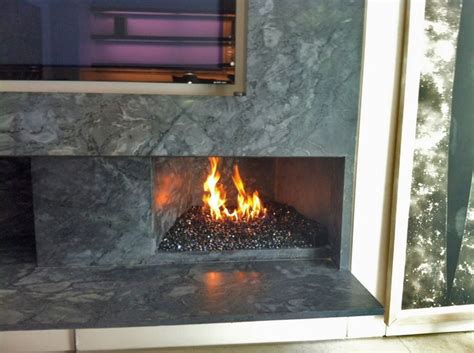 Below are common questions our customers ask about our indoor fireplace deals, prices, ratings, and more. Fireplace: Brilliant Gas Fireplace Glass Rocks Lowes from ...