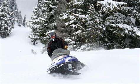 Leavenworth Snowmobiling Snowmobile Rentals And Tours Alltrips