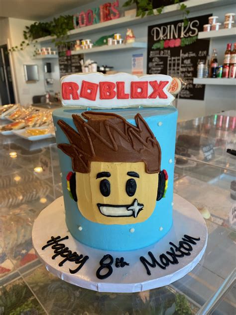 Roblox Birthday Cake For Girls