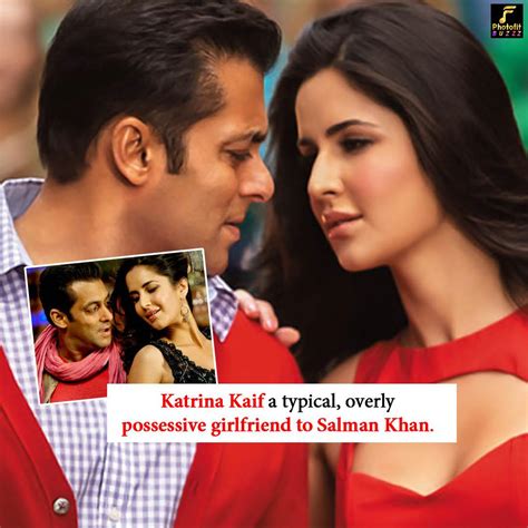 Katrina Kaif Gets Possessive About Salman Khan Once In Press Conference Said Please Leave Him