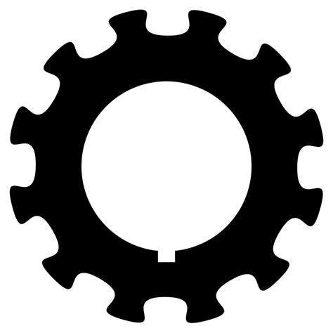 Simple gear - Openclipart