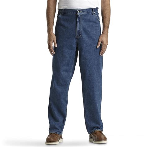 Basic Editions Mens Relaxed Fit Denim Jeans Shop Your