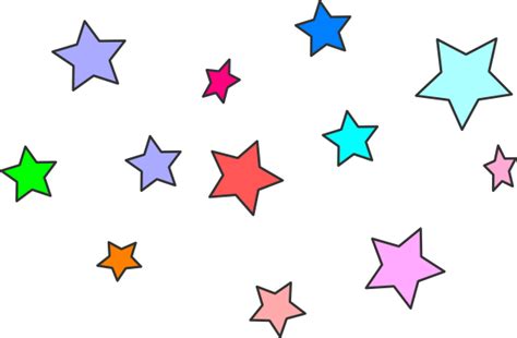 Stars Png Transparent Image Download Size 600x393px