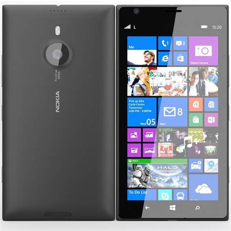 Refurbished Nokia Lumia 1520 32gb Black Atandt Back Market