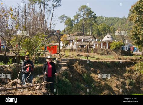 Villagerskumaon Villageslower Himalayasterracescountryside