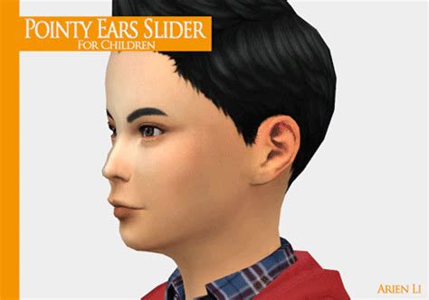 My Sims 4 Blog Pointy Ears Slider By Arienli