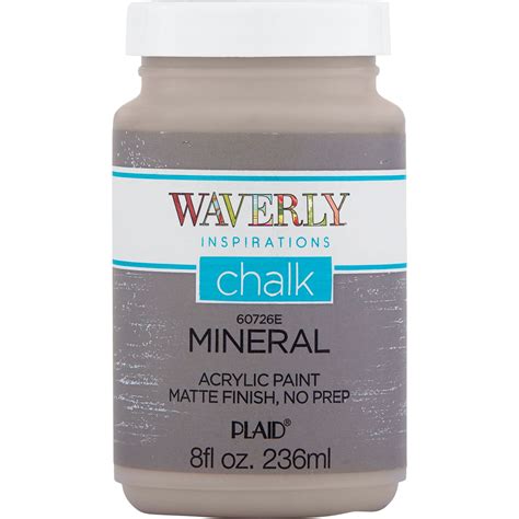 Waverly Inspirations Chalk Paint Ultra Matte Mineral 8 Fl Oz