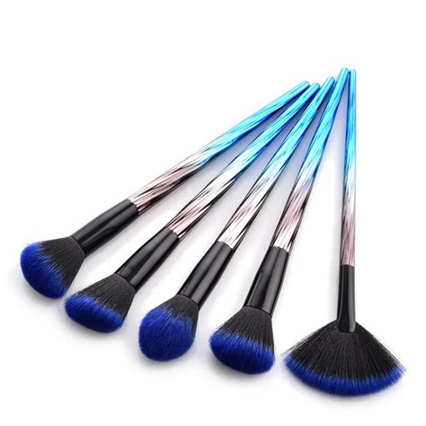 5pcs Professional Makeup Brushes Set Foundation Powder Eyeshadow