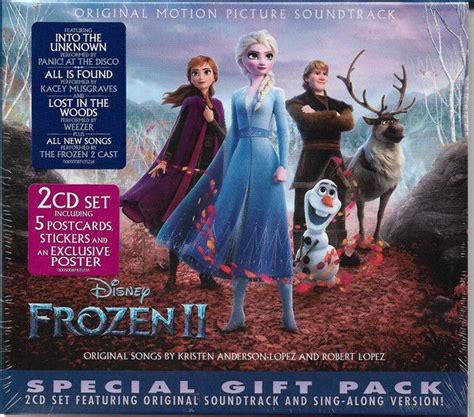 Various Artists Frozen 2 Soundtrack Special T Pack 2 Cd