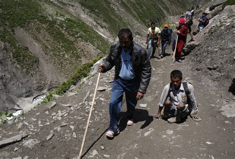 5 Amarnath Pilgrims Die In 36 Hrs Toll 24