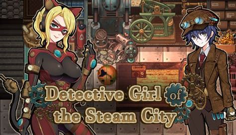 Detective Girl Of The Steam City Finished Version 201 New