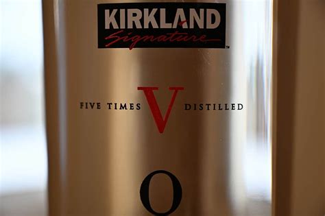 Costco Kirkland Signature Vodka Review Costcuisine Off