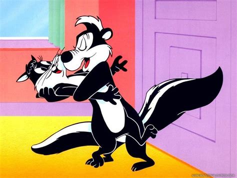 Pepe Le Pew Famous Warner Bros Cartoon Character An Amorous Skunk Who Speaks With A Heavy