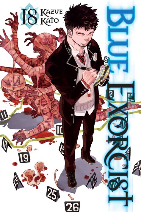 Blue Exorcist Vol 18 Book By Kazue Kato Official Publisher Page