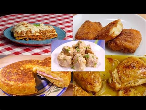 Cocina recetas fáciles y rápidas que puedes preparar todos los días para consentir a tu familia. Recetas de cocina - 13 comidas FACILES RAPIDAS Y ...