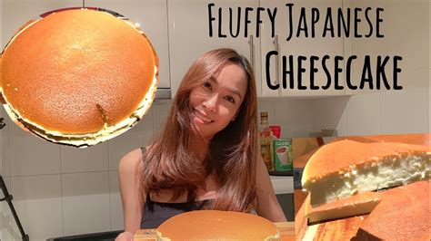 Fluffy Japanese Cheesecake Youtube