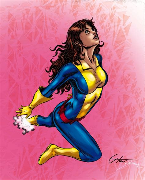 Kitty Pryde In Color In Steven Iwasas Kitty Pryde Comic Art Gallery Room