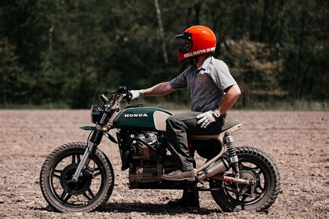 Honda Cx 500 Sport Scrambler