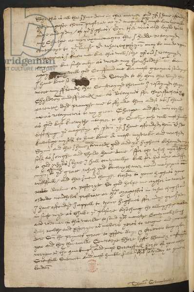 Letter From Thomas Cromwell To Henry Viii 12 June 1540 Cromwell Wrote