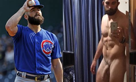 Hot Naked Baseball Studs