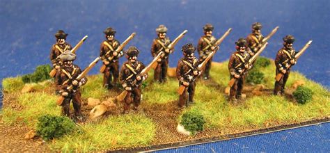 Bobs Miniature Wargaming Blog 172 War Of 1812 Militia