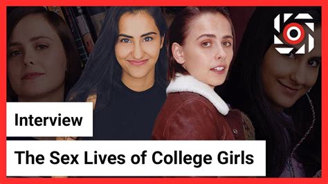 Sex Lives Of College Girls Pauline Chalamet And Amrit Kaur Youtube