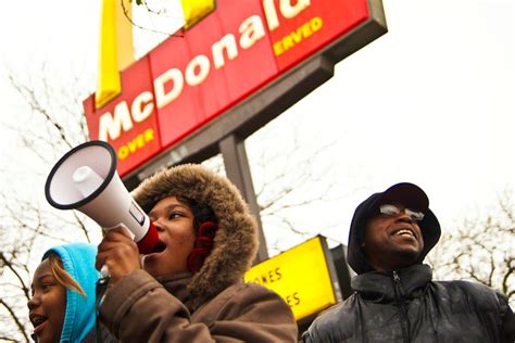 The demonstrations are planned for. Fast food workers strike, protest across 30 countries ...