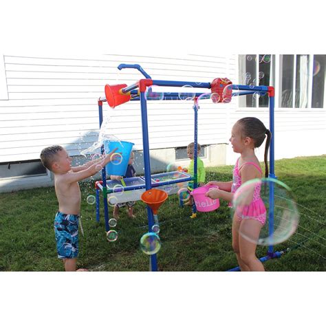 Buckets Of Fun 6 In 1 Backyard Waterpark In 2021 Kids