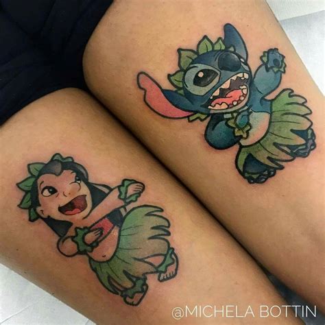 Pin By Boubougarou G On Tattoos Disney Stitch Tattoo Lilo And Stitch