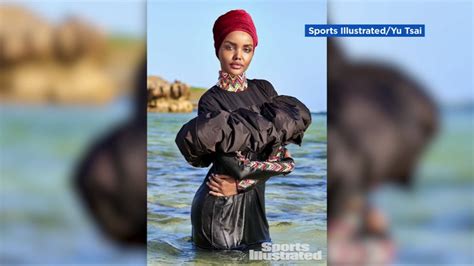 Fashion Model Makes History By Wearing Hijab And Burkini In Sports