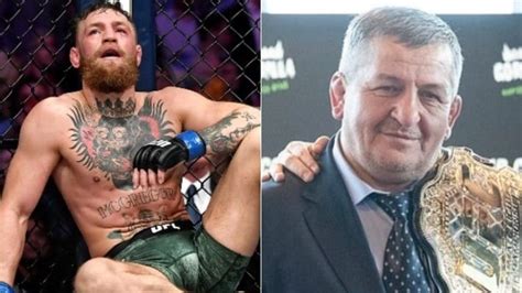 conor mcgregor responds to jab suggests khabib s father s illness was a cover up
