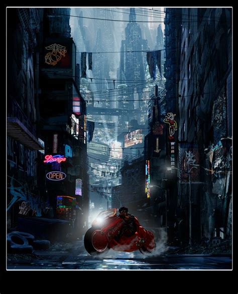 Imgur The Simple Image Sharer Concept Art For Live Action Akira Movie