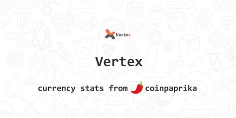 Vertex Ico Ico Research Platform Coinpaprika