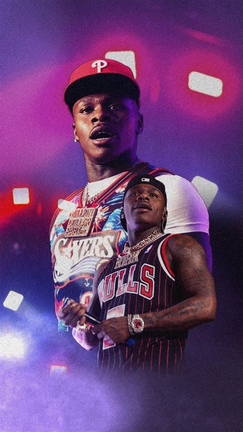 Here are only the best rap wallpapers. DaBaby Wallpaper for iPhone / Android | Rapper wallpaper ...